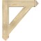 Ekena Millwork Traditional Arts & Crafts Rough Sawn Bracket, Douglas Fir, 6"W x 34"D x 38"H BKT06X34X38TRA03RDF - alternate 4